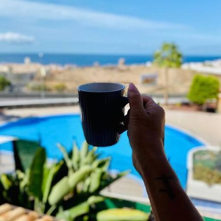 Golden Suite Ocean View & Pool Los Cristianos  Kültér fotó
