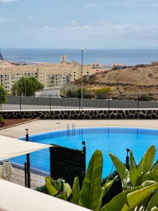 Golden Suite Ocean View & Pool Los Cristianos  Kültér fotó