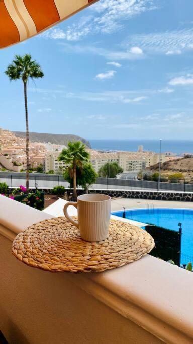Golden Suite Ocean View & Pool Los Cristianos  Kültér fotó